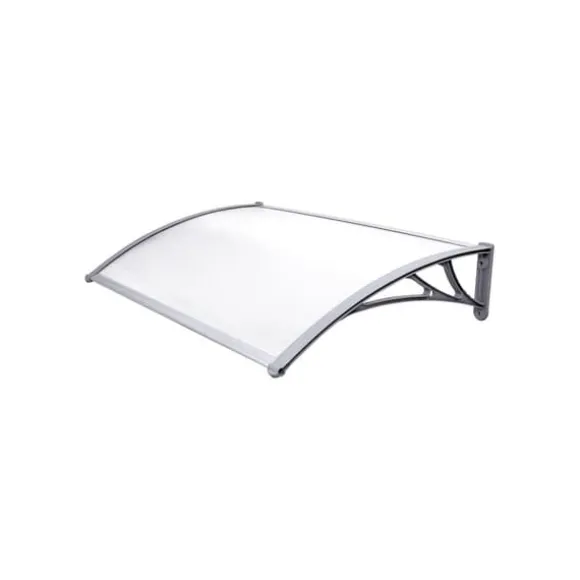 Baldakin 125 x 75 cm Transparent