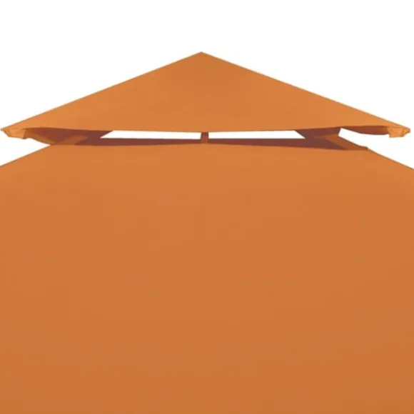 Baldakin til havepavillon 3x3 m 310 g/m² orange - Baldakin - Baldakiner - Home & Living