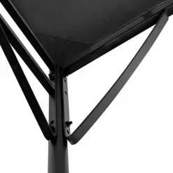 Baldakin 4x3 m - Vandafvisende polyester med stålstel | Farve: Antracitgrå | 180 g/m²