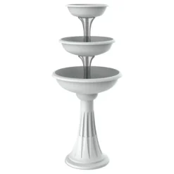 Bama Trevy Fioriera plantekasse 50x114 cm hvid