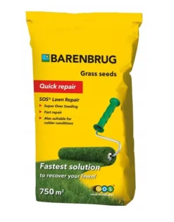 BARENBRUG SOS Plænereparation Regenerativt græs 15 KG UNIVERSAL