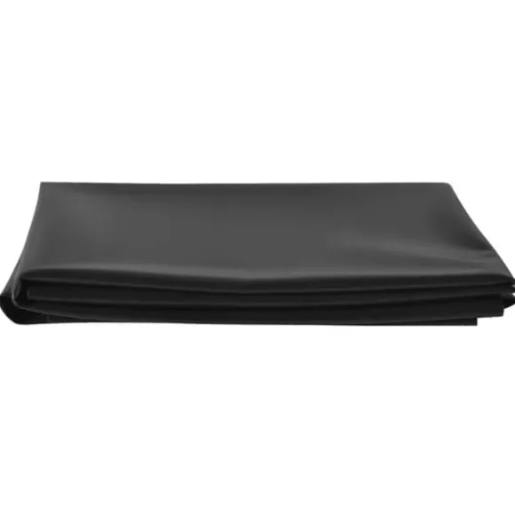 Bassinfolie 4x8 m - Rivefast PVC 0,5 mm | Farve: Sort | Størrelse: 4x8 m