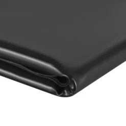 Bassinfolie 4x8 m - Rivefast PVC 0,5 mm | Farve: Sort | Størrelse: 4x8 m