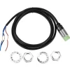 BERM® nærhedssensor 3-leder NPN NO Hall-effektafbryder 10~30VDC