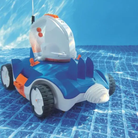 Bestway Aquatronix 58482 Rengøringsrobot til Pool | Ledningsfri | Farve: Sort