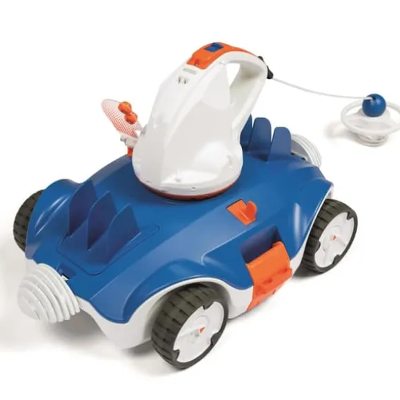 Bestway Aquatronix 58482 Rengøringsrobot til Pool | Ledningsfri | Farve: Sort