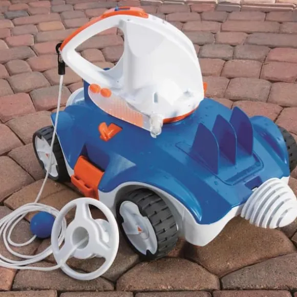 Bestway Aquatronix 58482 Rengøringsrobot til Pool | Ledningsfri | Farve: Sort