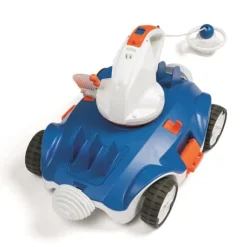 Bestway Aquatronix 58482 Rengøringsrobot til Pool | Ledningsfri | Farve: Sort
