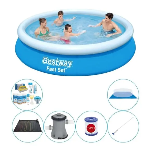 Bestway Fast Sæt 366x76 cm - Pool sæt