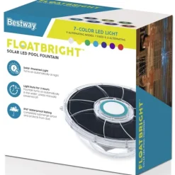 Bestway FloatBright Solcell LED Poolfontän