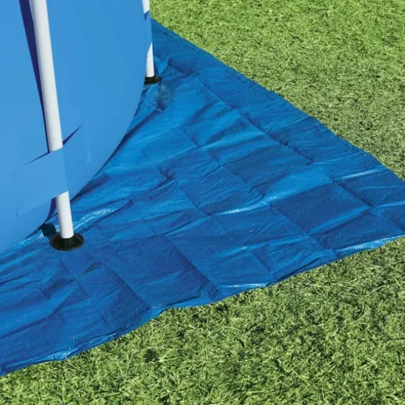 Bestway Flowclear poolunderlag 335 x 335 cm | Beskyttelse mod slid | Størrelse: 335 x 335 cm