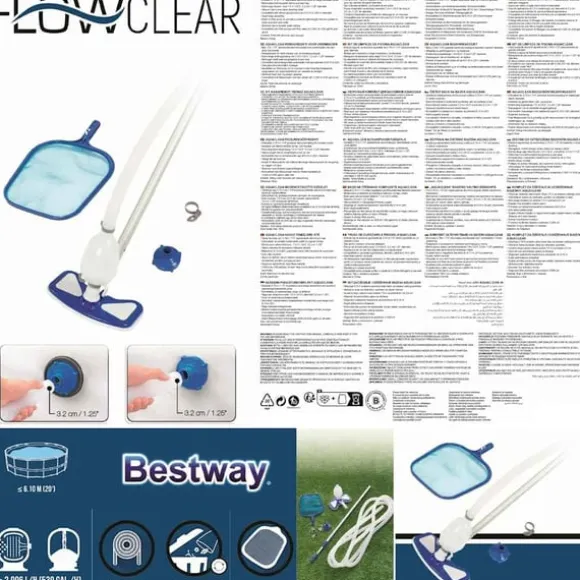 Bestway Flowclear rengøringssæt til pool AquaClean