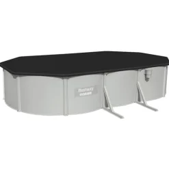 Bestway Hydrium fritstående pool 610x360x120 cm oval
