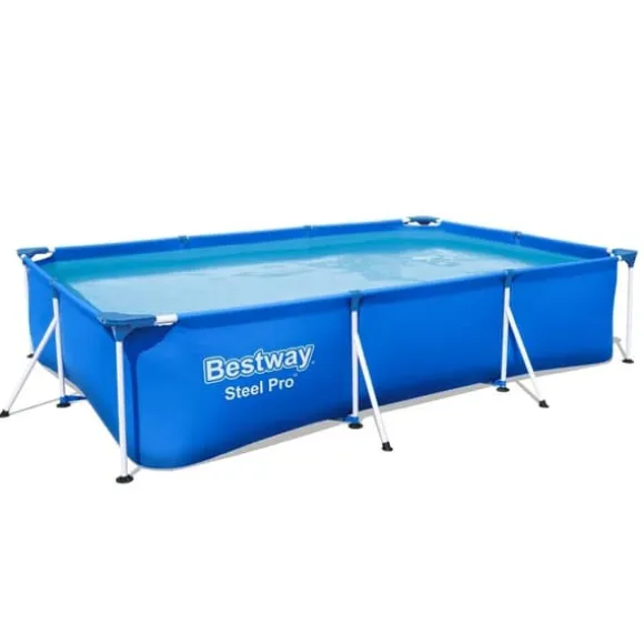 Bestway Pool Steel Pro - Inklusiv tilbehør - 300x201x66 cm