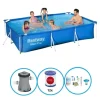 Bestway Pool Steel Pro 300x201x66 cm - Med tilbehør