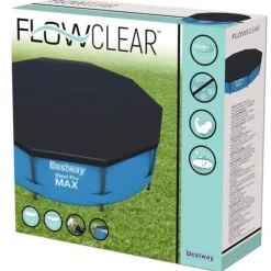 Bestway poolovertræk Flowclear - Swimmingpoolovertræk | Størrelse: 305 cm
