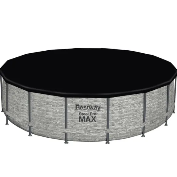 Bestway Power Steel swimmingpool 488x122 cm rund