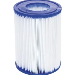 Bestway Power Steel swimmingpoolsæt rektangulær 412x201x122 cm