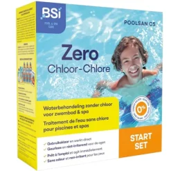 Bestway Rectangular Steel Pro Swimming Pool - 300 x 201 x 66 cm - Blå - Inklusive Tilbehør CB16