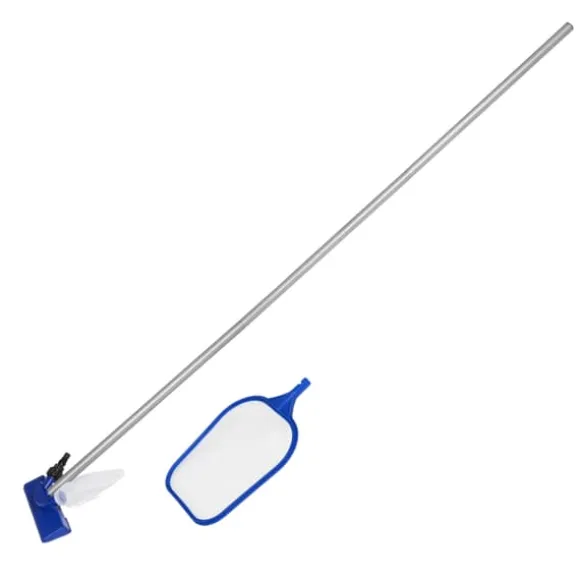 Bestway Round Oppustelig Fast Set Swimming Pool - 305 x 66 cm - Blå - Inklusive Tilbehør CB58
