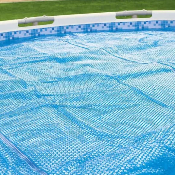 Bestway solopvarmet poolovertræk 427 cm - Hold vand og varme inde | Størrelse: 427 cm