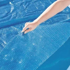 Bestway solopvarmet poolovertræk 427 cm - Hold vand og varme inde | Størrelse: 427 cm