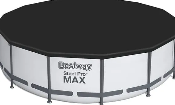 Bestway Steel Pro Max 549x122 cm grå - komplet sæt