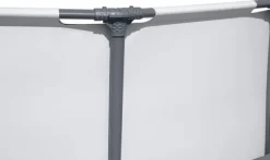 Bestway Steel Pro Max 549x122 cm grå - komplet sæt