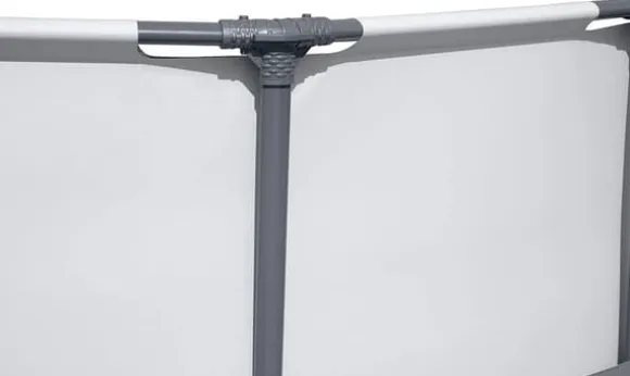 Bestway Steel Pro Max 549x122 cm grå - komplet sæt
