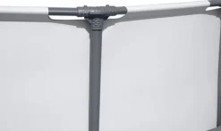 Bestway Steel Pro Max 549x122 cm Rundt Ramme Pool Sæt med Pumpe, Stige & Tilbehør