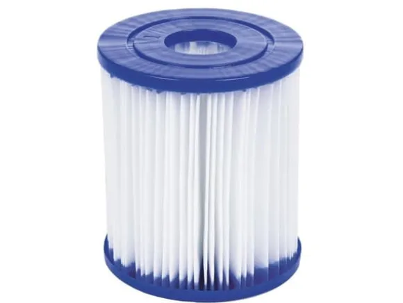 Bestway Steel Pro Rundt Ramme Pool Sæt, 305x76 cm, Inkluderer Pumpe & Filter, Holdbart & Nem Opsætning