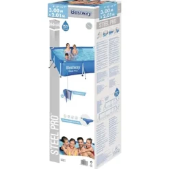 Bestway Steel Pro swimmingpool 300x201x66 cm