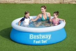 Bestway Swimming Pool - Hurtigt sæt - 183 x 51 cm - Inklusiv vedligeholdelsessæt