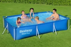 Bestway swimmingpool - Steel Pro - 300 x 201 x 66 cm - Inklusiv WAYS vedligeholdelsespakke