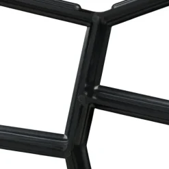 Betonform Sæt, 4x32x32 cm, Sort
