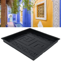 Betongformar DIY-produktion Återvinningsbara ABS Hållbara Stepping Stone-formar för trädgårdsheminredning