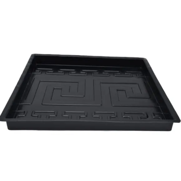 Betongformar DIY-produktion Återvinningsbara ABS Hållbara Stepping Stone-formar för trädgårdsheminredning