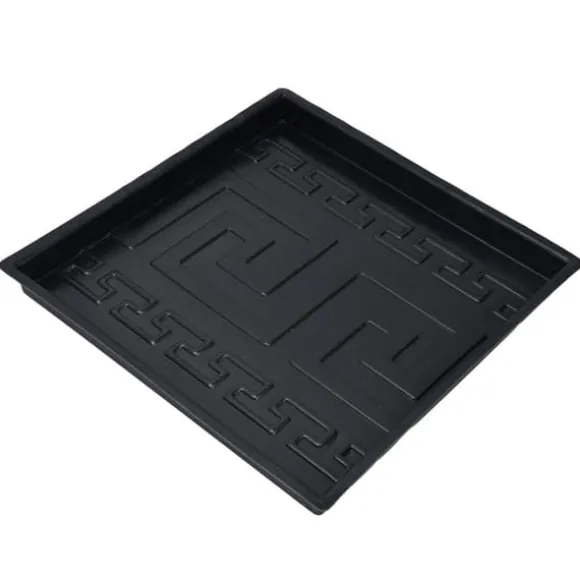 Betongformar DIY-produktion Återvinningsbara ABS Hållbara Stepping Stone-formar för trädgårdsheminredning