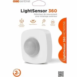 Bevægelsesdetektor SCS SENTINEL Lightsensor 360 Belysning 220-240 V