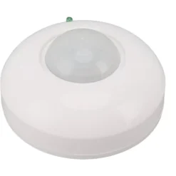 Bevægelsesdetektorkontakt PIR-sensor 10A 220V-240V Radarsensor Lyskontakt til bevægelsesdetektor til LED-lys