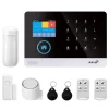 Bevægelsesdør Magnet Sensor Alarm System, Smart Home Integration, Forbedret Sikkerhed,2G GSM Kit A, EU Stik