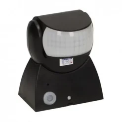 BEVÆGELSESSENSOR 180 GRADER IP65 1200W SORT - ON-CR-236/B