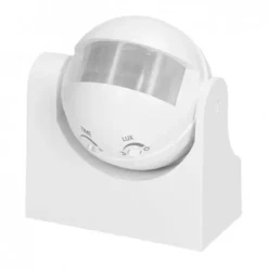 BEVÆGELSESSENSOR 180° IP44 1200W HVID - ON-CR-201/W
