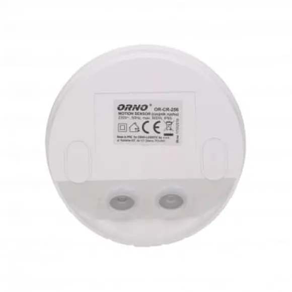BEVÆGELSESSENSOR 360/180°, 800W, IP65 - ON-CR-256