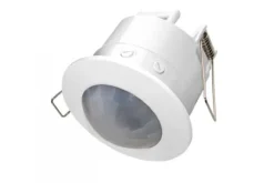 Bevægelsessensor hvid 6m rækkevidde CR-5 1200W 240V 360° IP20 GTV CR-CR5000-00