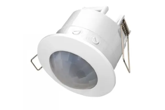 Bevægelsessensor hvid 6m rækkevidde CR-5 1200W 240V 360° IP20 GTV CR-CR5000-00