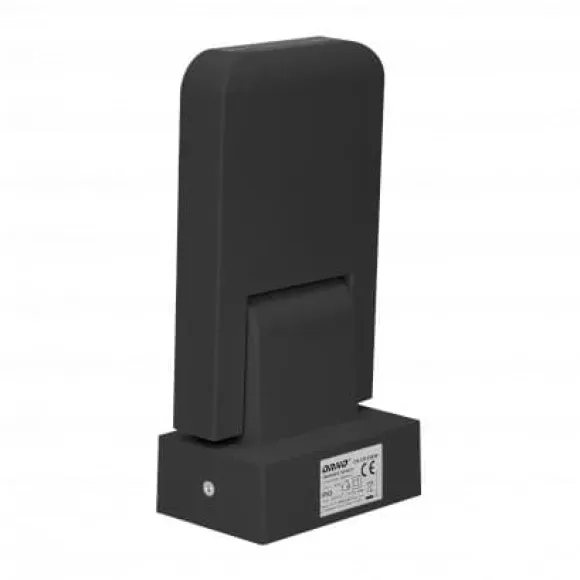 BEVÆGELSESSENSOR 360/180ST, 2000W, IP65 SORT - ON-CR-259/B