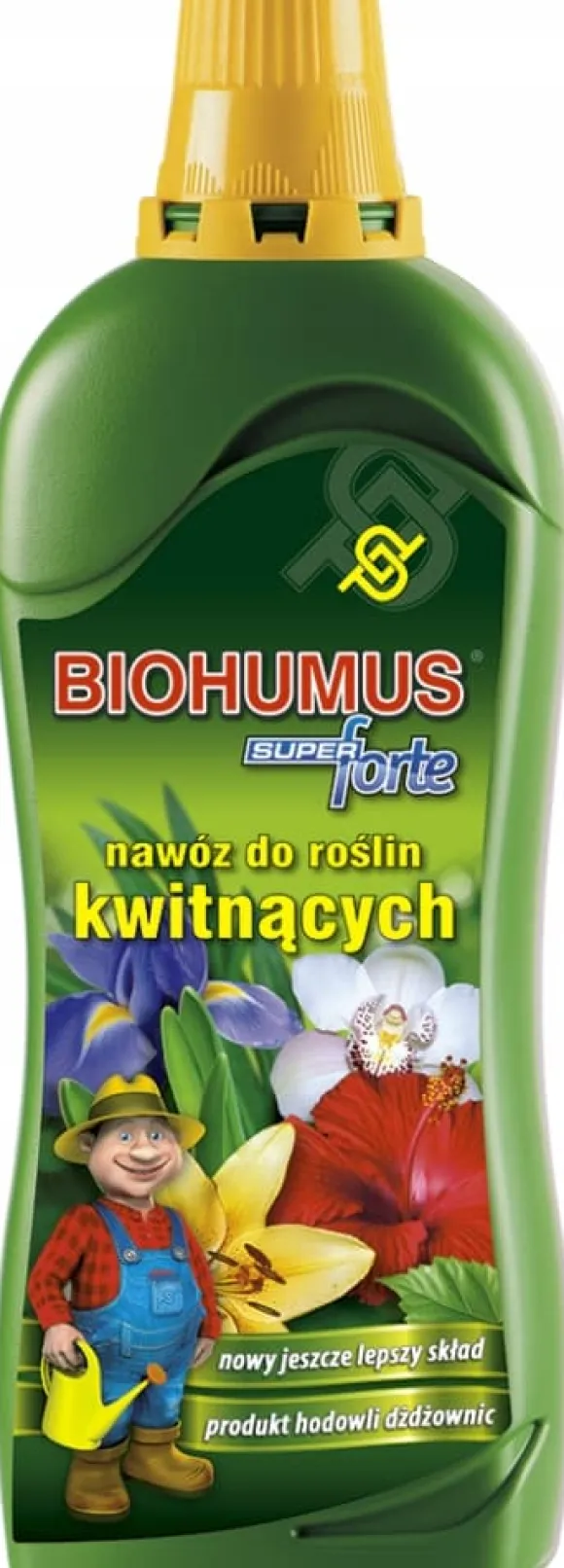 BIOHUMUS GØDNING TIL BLOMSTRENDE PLANTER 0,35L