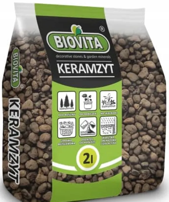 BIOVITA GARDENING EKSPANDERET LER ideel til dræning 8-16MM 2L