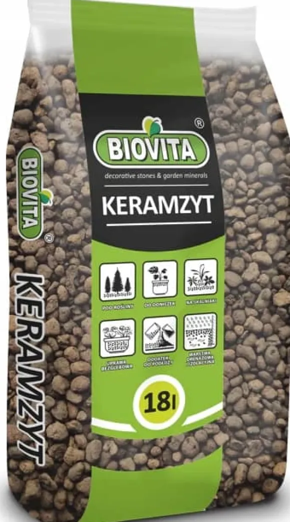 BIOVITA GARDENING EXPANDED GRAPE ideel til dræning 8-16MM 18L